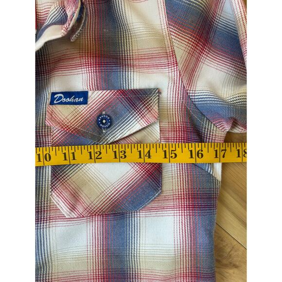 Dixxon Flannel Mick Doohan Plaid Button Up Flannel Limited Edition Women's Small - Picture 4 of 6